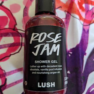 Lush Shower Gel Rose Jam